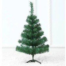 2ft Mini Tabletop Christmas Tree Artificial Standard Christmas Tree DIY Decor US
