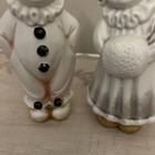 Antique Carnival Prize Bisque German clown/harlequin figurines Dolls — photo 5