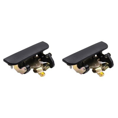 2X für  Courier  Pickup (1999)  B2500 2.5TD Heckklappentürgriff UH7165502