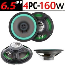 6.5inch 2-Way Car Audio Coaxial Speakers Stereo Fullrange Door Loudspeaker 160W