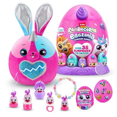 Rainbocorns Eggzania Surprise Mania Whipper the Bunny Medium, (Hase) 