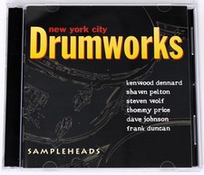 Sampleheads New York City Drumworks Sample/Sound Library/Sampling 2 CD