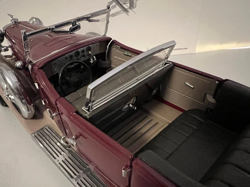 Franklin Mint Düsenberg J Derham Toruster 1930 - Bild 4 von 4