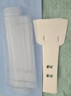 Vintage Barbie 12’’ Clear PVC Doll Box includes White Liner – Lot of 6 - New