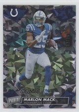 2019 Panini Day Cracked Ice 3/25 Marlon Mack #38 s5j