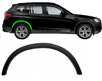 Radlaufverbreiterung FüR Bmw X3 F25 2010 - 2014 Rechts Hinten