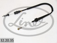 Gaszug FÜR Opel Vectra B (J96), Opel Vectra B CC (J96) - Linex 32.20.35