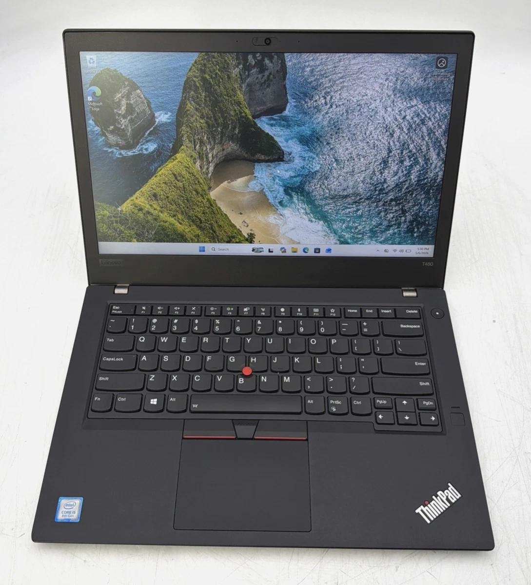 Intel Core i5 8th Gen. 8 GB RAM PC Laptops & Netbooks 256 GB SSD