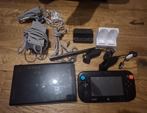 wii u console