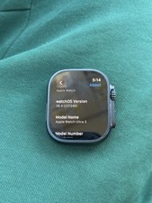Apple Watch Ultra 3 A3281 49MM Locked As Is