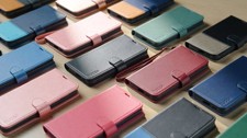 Tucch Wallet Case Samsung Galaxy 25/24/23/A55 Magnetic PU Leather Wallet Leather