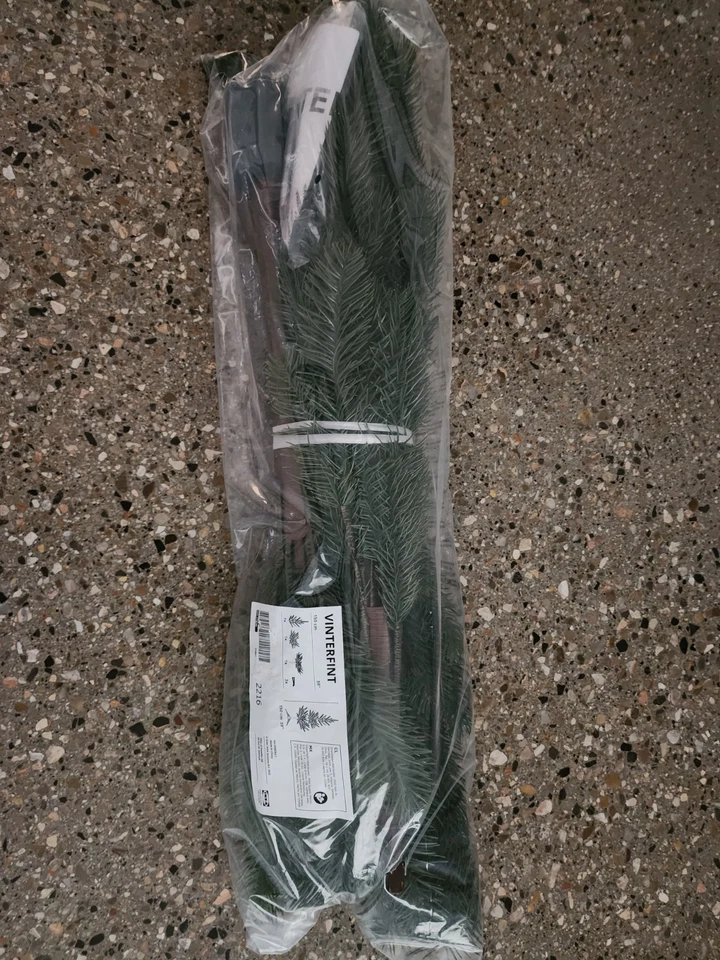 IKEA VINTERFINT Artificial Christmas Tree 59" Indoor Outdoor Holiday Decoration  - Image 2 of 3