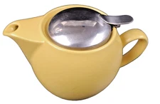 Zero Japan Universal Teapot Gelato Colors Yellow 4”  16oz