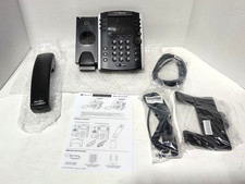 Polycom VVX 411 Desktop IP Phone POE 2200-48450-025 New Open Box Lot of 10