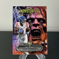 Tre Harris 2024 Wild Card Monster Hit Frankenstein 1/1 Pre-Rookie Card PRC
