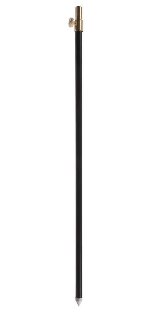 Snger Alu Bankstick verstellbar 50-80 cm Rutenstnder Rutenhalter 3890₽