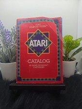 Vintage Atari Video Game Computer System Catalog 49 Game Program Cartridges