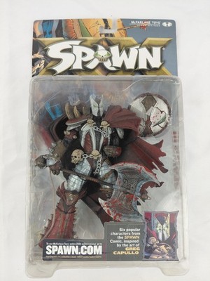Bloody Vari-Spawn Classic Series Twenty 20 Medieval Spawn III McFarlane 2001 New