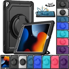 Rugged Full-Body Protective Cover For iPad 10th Gen 10.9 & 11th Gen 11" A16 Case