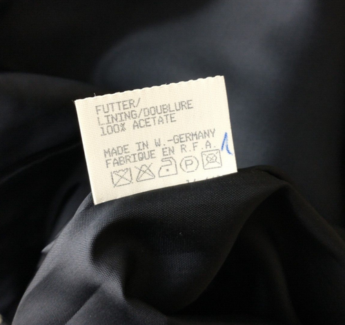 Givenchy En Plus Vintage 80s Midi Skirt Shearling Checked Wool Designer 14 / 42 - Picture 9 of 9
