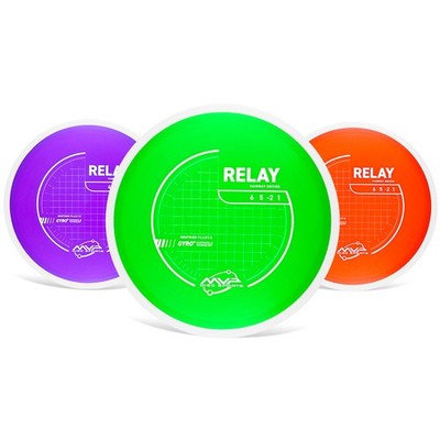 MVP Discs Sports Project Lab Coat Neutron Relay Fairway Driver 6/5/-2/1 - Choos