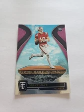2024 Totally Certified Drake Maye Franchise Foundations Purple #187/199 Pats RC