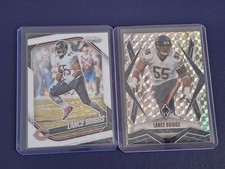 2025 Lance Briggs Lot - White Disco & Silver Pyramids