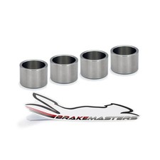 Set pistoni pinza freno posteriore acciaio inox Yamaha XVZ13D Venture Royale 1988