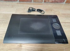 Wacom Intuos PTK-440 Graphics Drawing Tablet NO PEN/USB CABLE