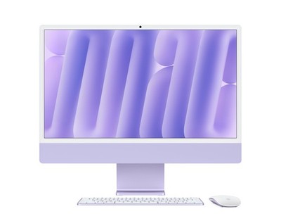 Apple 24-inch iMac Apple M4 Chip with 10-Core CPU and 10-Core 16GB RAM 1TB SSD