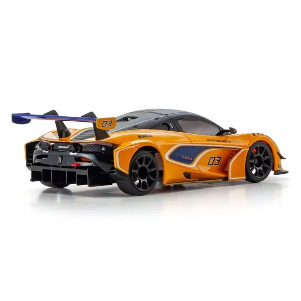Kyosho Mini-Z RWD MR-04 McLaren 720S GT3 #03 Orange Readyset RTR RC Car #32364OR - Image 4 of 4