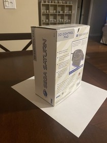 Official Sega Saturn 3D Controller Brand New