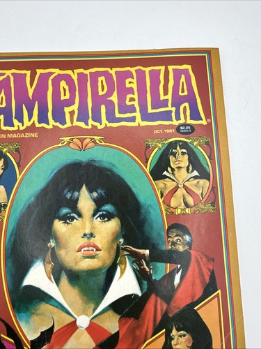 Vampirella #100 Oct 1981 Gala 100th Issue! Warren Magazine Horror Dead Blood - Picture 3 of 8