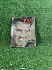 1993 USPS Commemorative Stamp Collection Yearbook Book with SEALED STAMPS Elvis