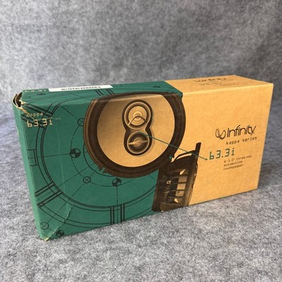 Infinity Kappa Series 63.3i 6.5'' Three-Way Car Audio Speakers Loudspeakers 225W