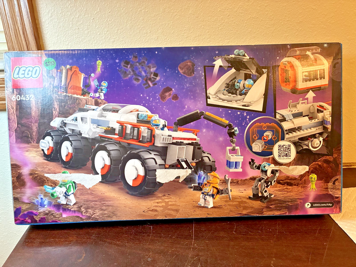 Hal314ページ LEGO CITY: Command Rover and Crane Loader (60432) for sale online