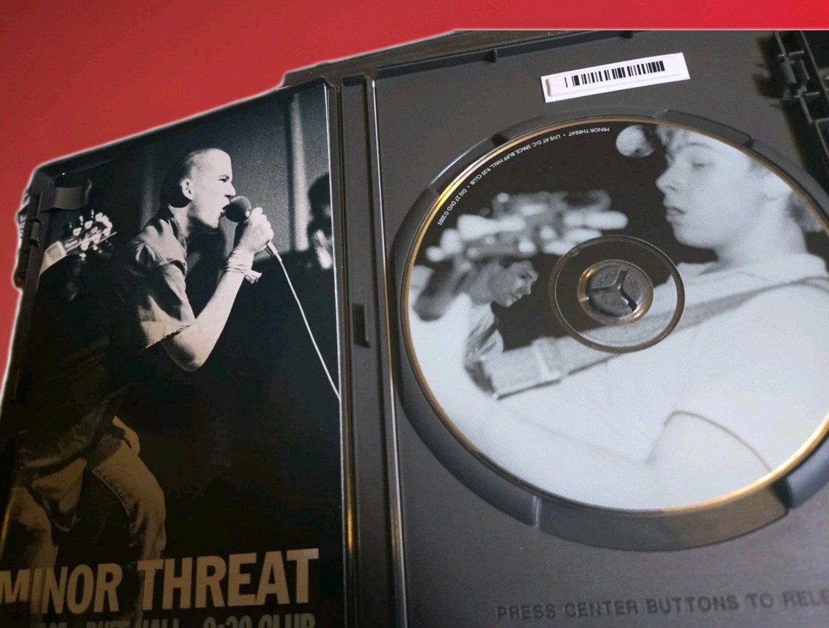 Minor Threat DC Space/Buff Hall/9:30 Club Punk DVD 2003