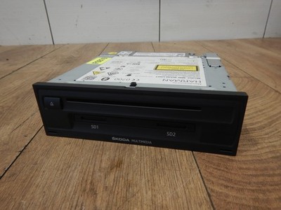 MIB Multimedia Steuergerät Skoda Octavia III 5E 5E0035020D Original