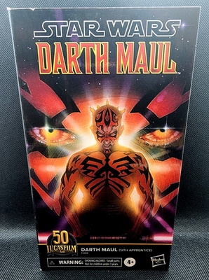 Star Wars Black Series Darth Maul Sith Apprentice Figure 2021 Release New