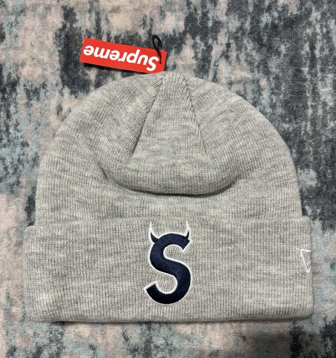 Supreme Beanie Gray Hats for Men for sale - eBay