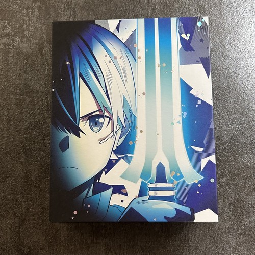 Sword Art Online Ordinal Scale Edición Limitada Blu-ray CD Novel Booklet Japón - Imagen 2 de 6