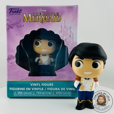 Funko Disney Little Mermaid Prince Eric Mini Vinyl Figure NIB 30th Anniversary