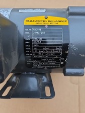 Baldor CM3545 AC Motor 3 Phase 56C TEFC 1Hp 3...