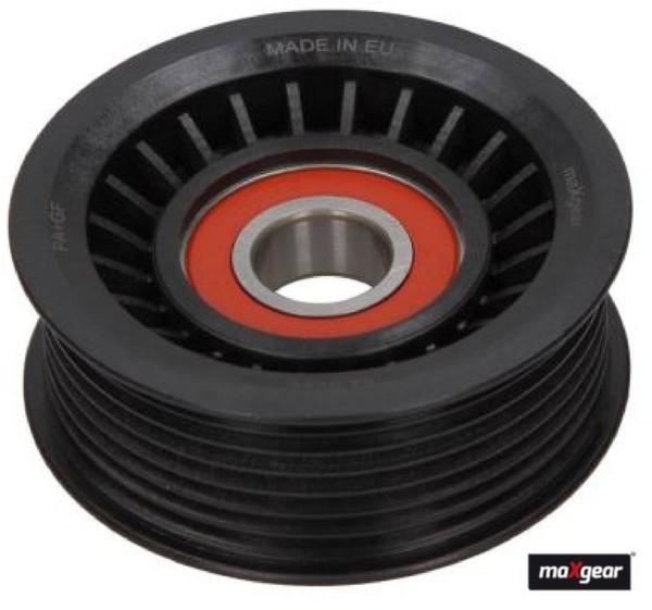 Maxgear 54-0888 Umlenk-/FüHrungsrolle FüR Keilrippenriemen Umlenkrolle-image