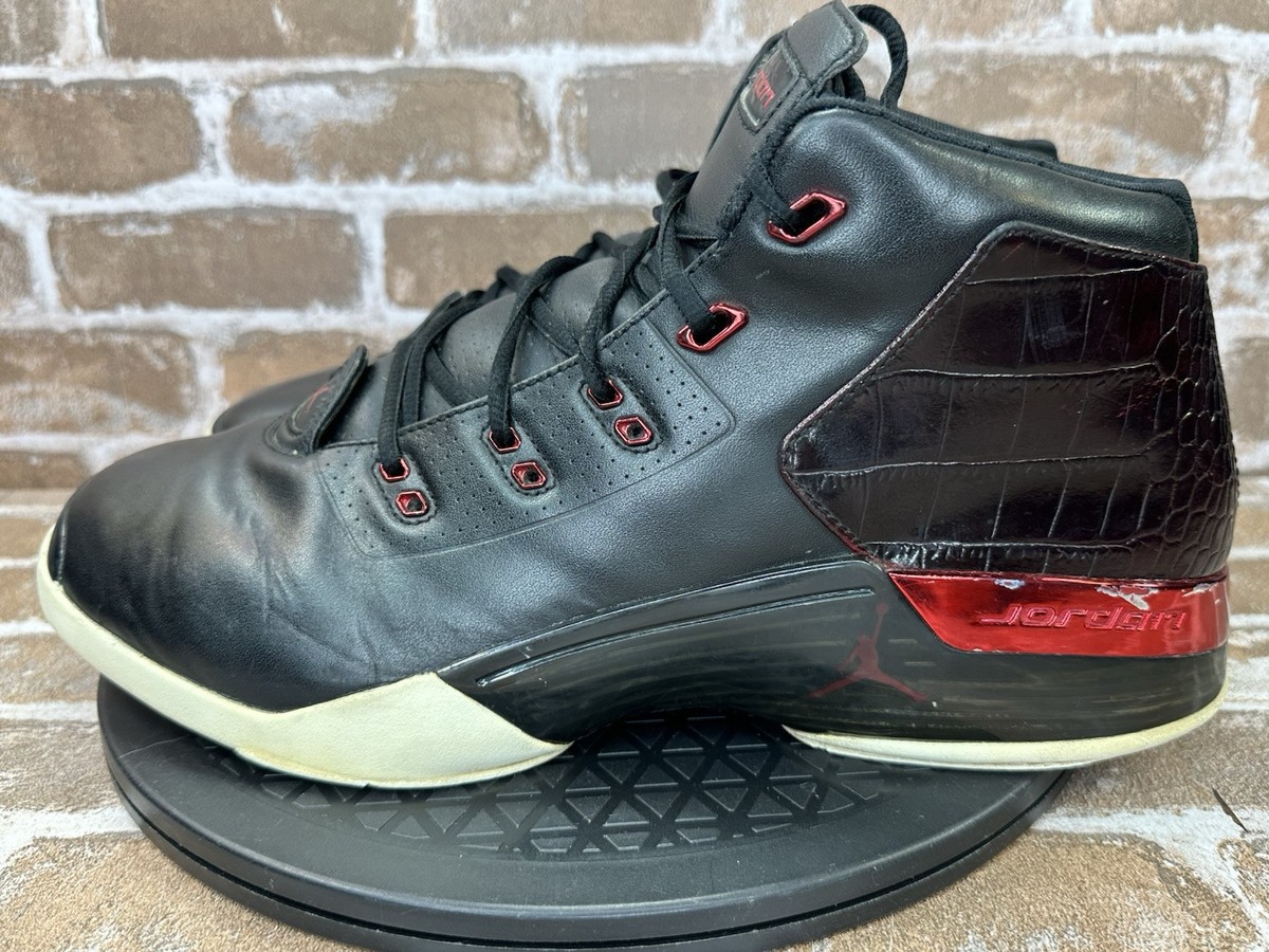 Size 13 Air Jordan 17+ Retro Bulls for sale online