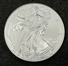 2015 American Silver Eagle 1 Troy Oz. .999 Fine Silver One Dollar Coin BU
