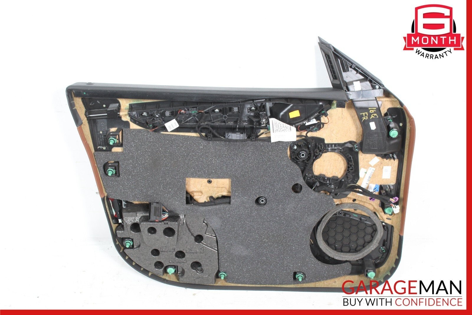 Maserati Quattroporte 2014-2017 Front Right Side panels Set
