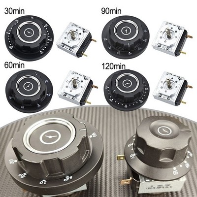 Sleek Design Mechanical Kitchen Timer Switch Suitable for Various Uses