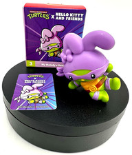 McDonalds TMNT x Hello Kitty 3 My Melody x Donatello
