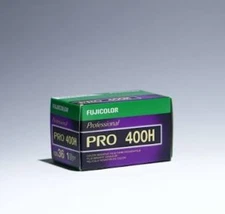 Fuji Fujifilm Pro 400H 135 35mm Film Roll  11/2022 Cold Stored, Bulk Discount 